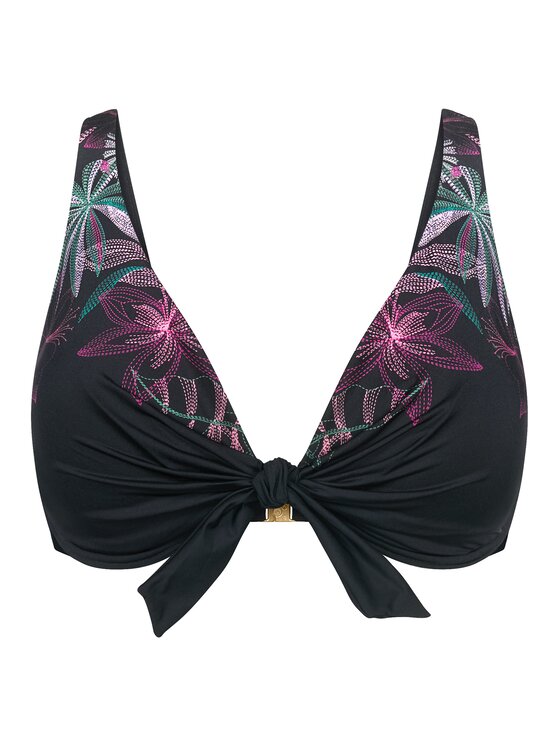 Triumph Triumph Gornji del bikini Summer Tropics 10226547 Črna