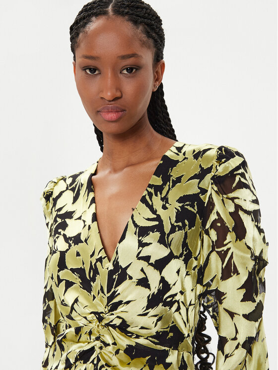 Gestuz Gestuz Rochie de vară Sikura 10908863 Verde Relaxed Fit