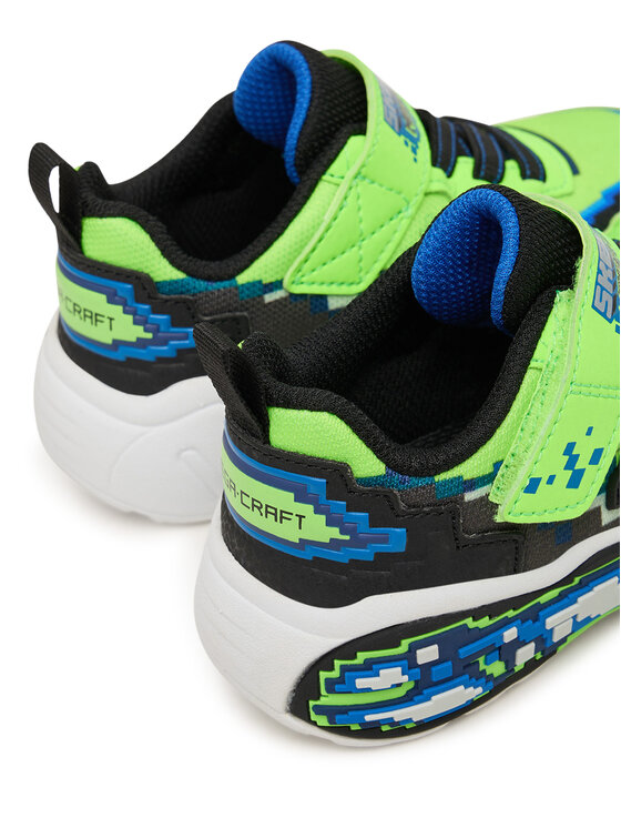Skechers Skechers Сникърси Mega Scene 402162N/LMBK Зелен