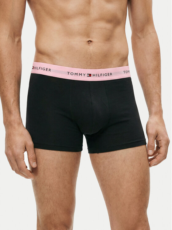 Tommy Hilfiger Tommy Hilfiger Boxer szett UM0UM03890 Fekete