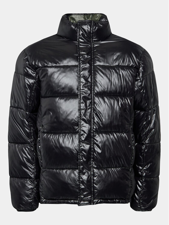 Lindbergh Lindbergh Μπουφάν χειμωνιάτικο 30-301110 Μαύρο Relaxed Fit