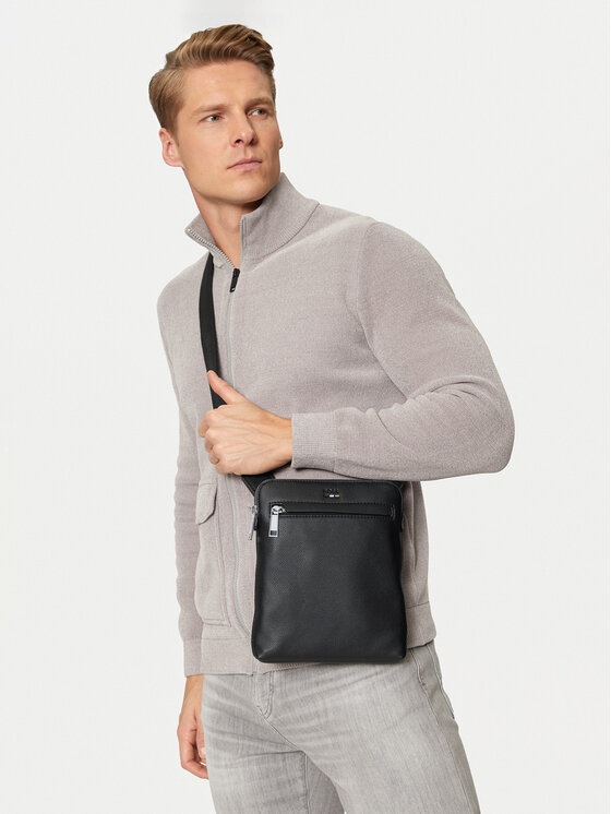 BOSS Boss Плоска сумка Ray S 50536477 Чорний