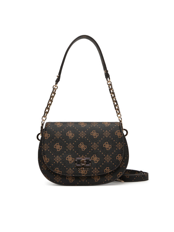 Guess Guess Táska Emelie Logo HWGP99 28200 Barna