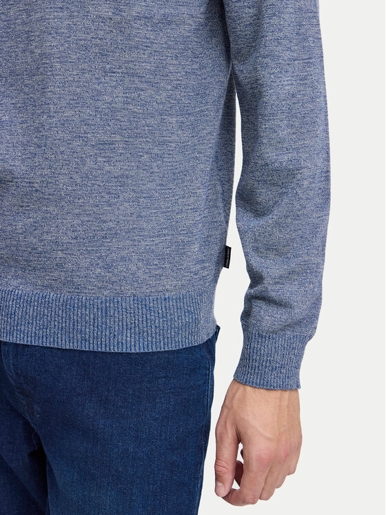 Blend Blend Rollkragenpullover 20717261 Blau Regular Fit