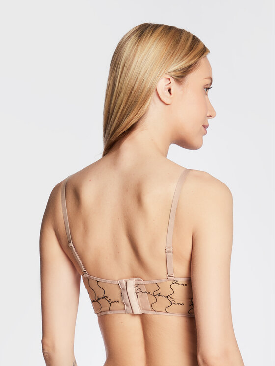 Undress Code Undress Code Biustonosz z fiszbiną Lovefool 446 Różowy