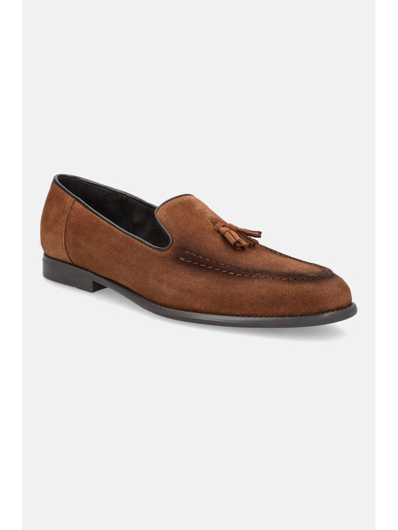 Loafersy Lancerto, Rozmiar 43, Brązowe, Elrig BT104124000017