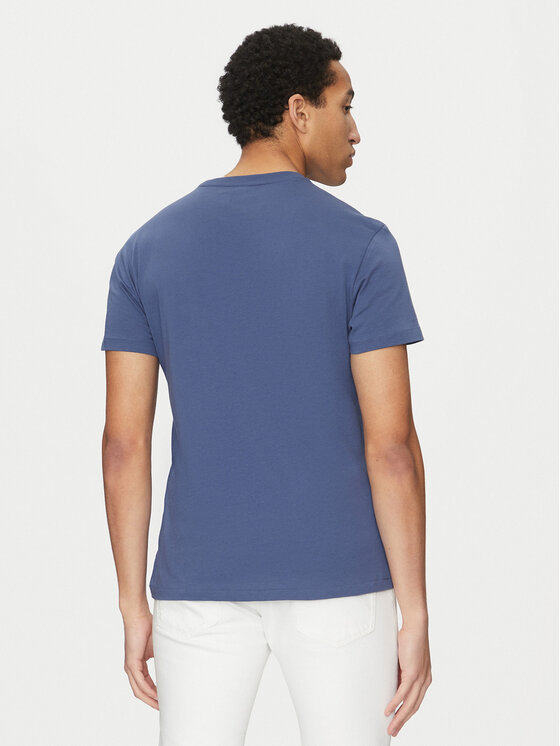 Polo Ralph Lauren Polo Ralph Lauren T-Shirt 710704248257 Tmavomodrá Classic Fit