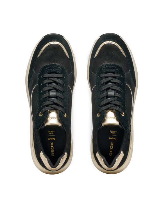 Geox Geox Sneakers D Spherica Ec13 D45WAA 0MA22 C9999 Schwarz