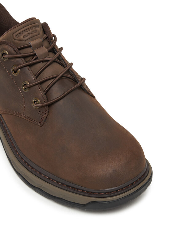 Skechers Skechers Poltopánky Lockett 205307 COC Hnedá