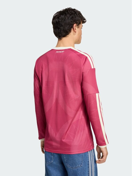 adidas adidas Koszulka techniczna 172018 Różowy Slim Fit