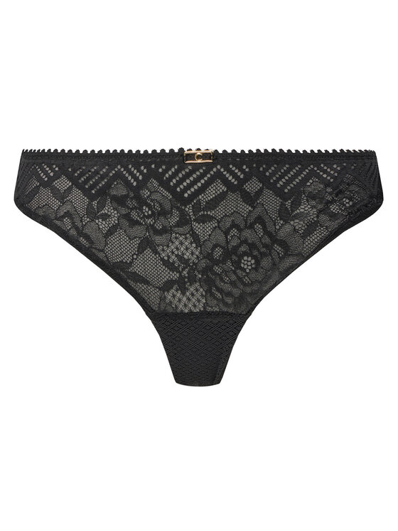 Chantelle Chantelle Culotte brasiliana Origins C13XG0 Nero