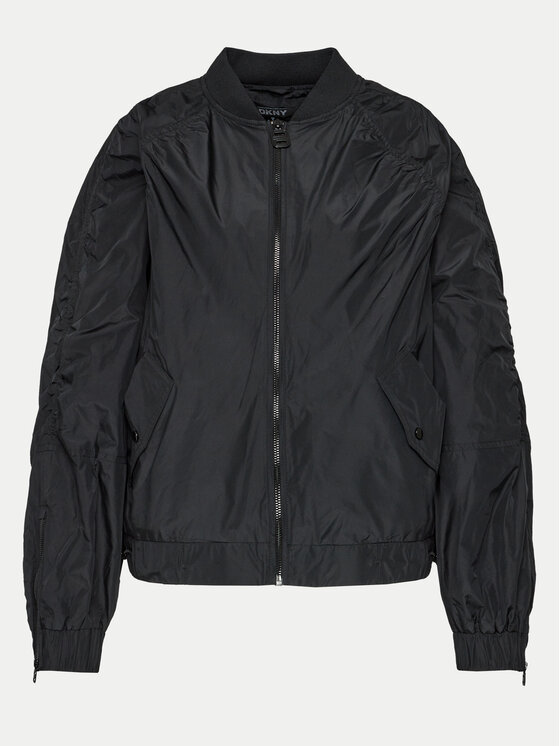 DKNY DKNY Яке бомбър P4AC7W19 Черен Regular Fit