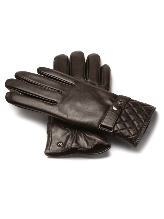 napo gloves napo gloves Rękawiczki Męskie napoMODERN (brązowy) M Brązowy