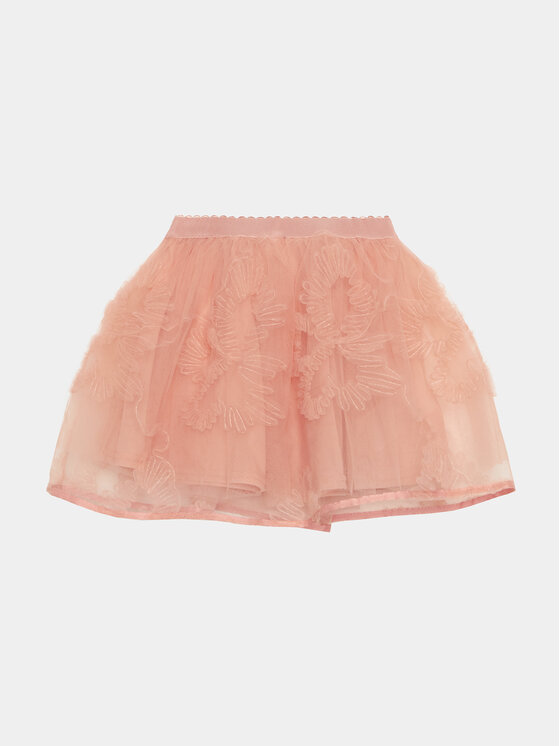 Mayoral Mayoral fustă din tulle 4.901 Roz Regular Fit