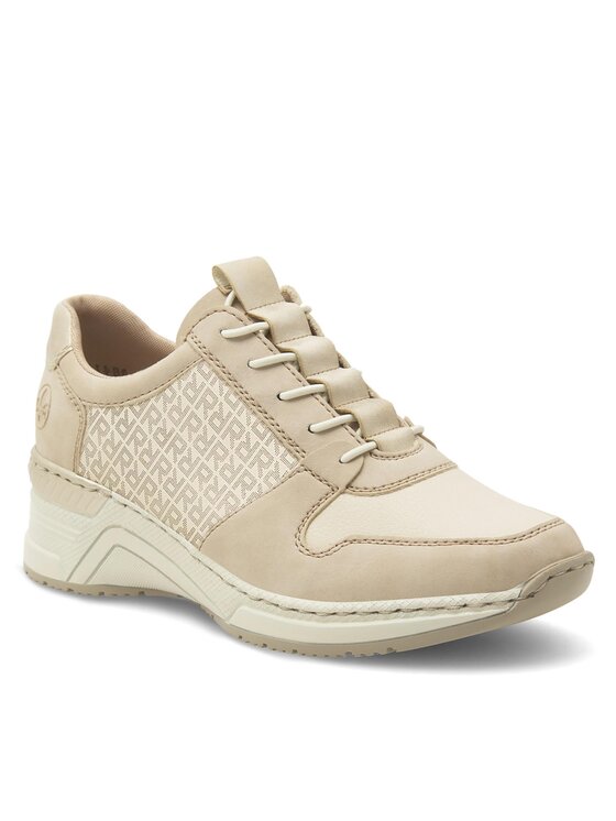 Rieker Rieker Sneakers N4368-62 Bej