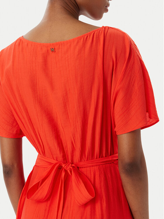 LOLA CASADEMUNT LOLA CASADEMUNT Kleid für den Alltag MS2616020 Rot Regular Fit