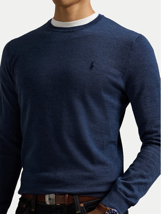 Polo Ralph Lauren Polo Ralph Lauren Светр 710946143006 Cиній Slim Fit
