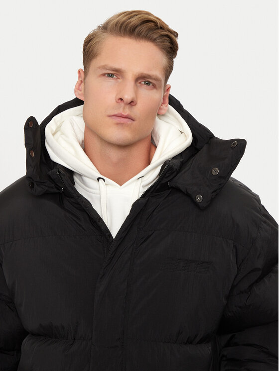 2005 2005 Зимно яке Unisex Perfect Черен Regular Fit