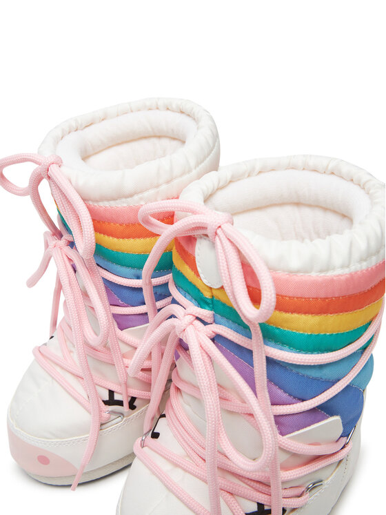 Moon Boot Moon Boot Śniegowce Mb Icon Unicorn 80D3400270 Kolorowy