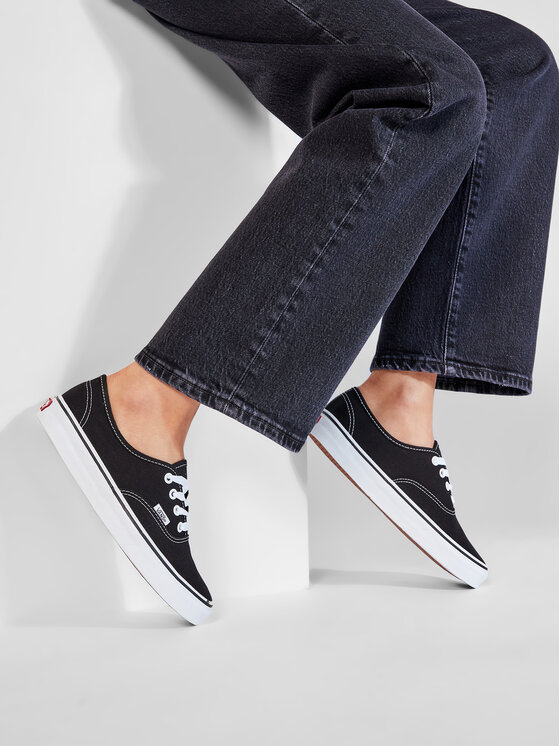 vans noire authentic