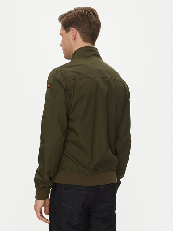 SCHOTT N.Y.C. SCHOTT N.Y.C. Übergangsjacke Kenny Khakifarben Regular Fit