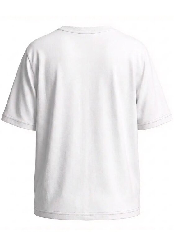 4F 4F T-Shirt 4FJWMM00TTSHF3601-10S Bílá Regular Fit