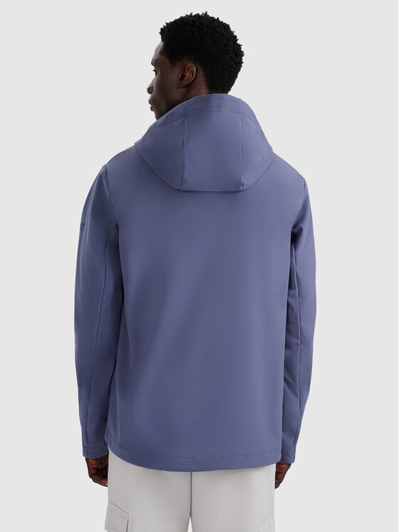 4F 4F Giacca softshell 4FWAW25TSOFM362-32S Blu Regular Fit