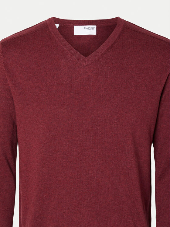 Selected Homme Selected Homme Džemper 16090147 Crvena Regular Fit