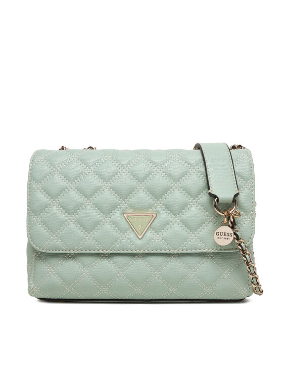 Guess Guess Kabelka Giully II HWBQ96 73200 Zelená