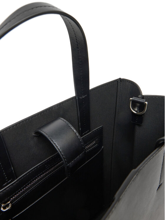Calvin Klein Calvin Klein Geantă Line Lthr Mini Tote 32 LV04F3002G Negru