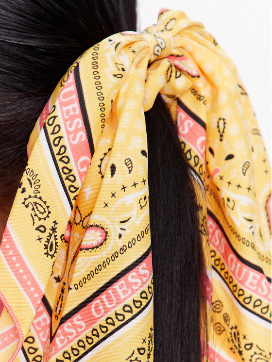 Guess Guess Λαστιχάκι μαλλιών AW9296 POL01 Κίτρινο