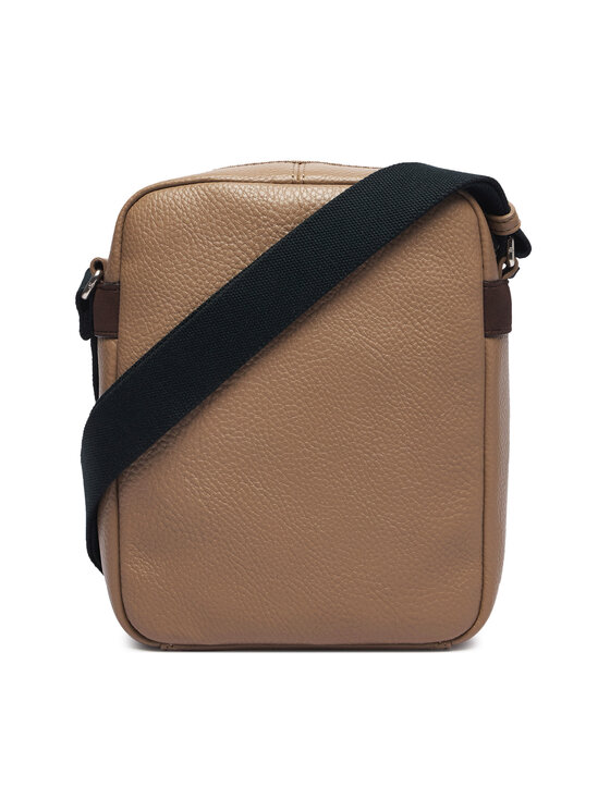 Calvin Klein Calvin Klein Saszetka Bold Pebble Ssnl Simple Reporter LV04D3624G Beżowy