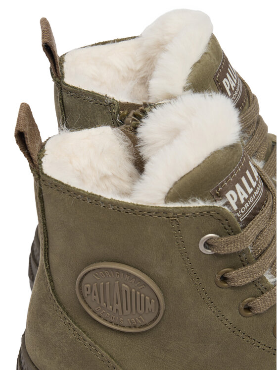 Palladium Palladium Trapper stila apavi Pampa Hi Zip Wl 95982-377-M Zaļš