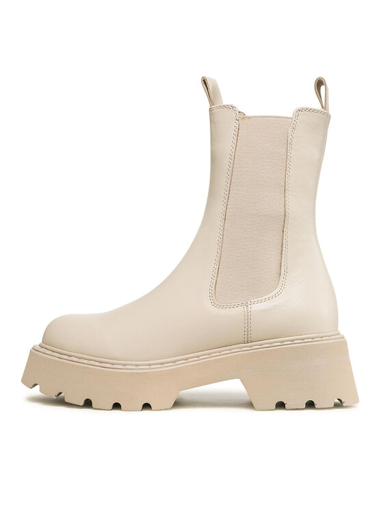 Badura Badura Боти тип челси 222FW67 Бежов