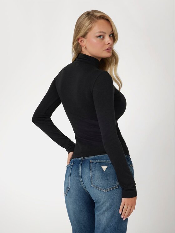 Guess Guess Sweter 168343 Czarny Classic Fit