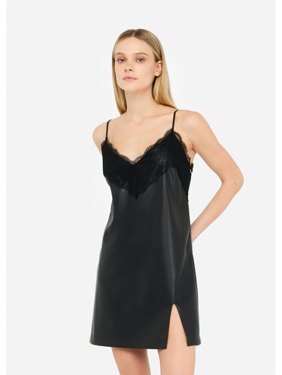 Liu Jo Liu Jo Abito da sera CF5380E062422222 Nero Regular Fit