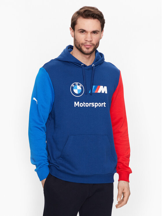 Puma Sweatshirt Bmw M Motorsport 538143 Blau Regular Fit | Modivo.at