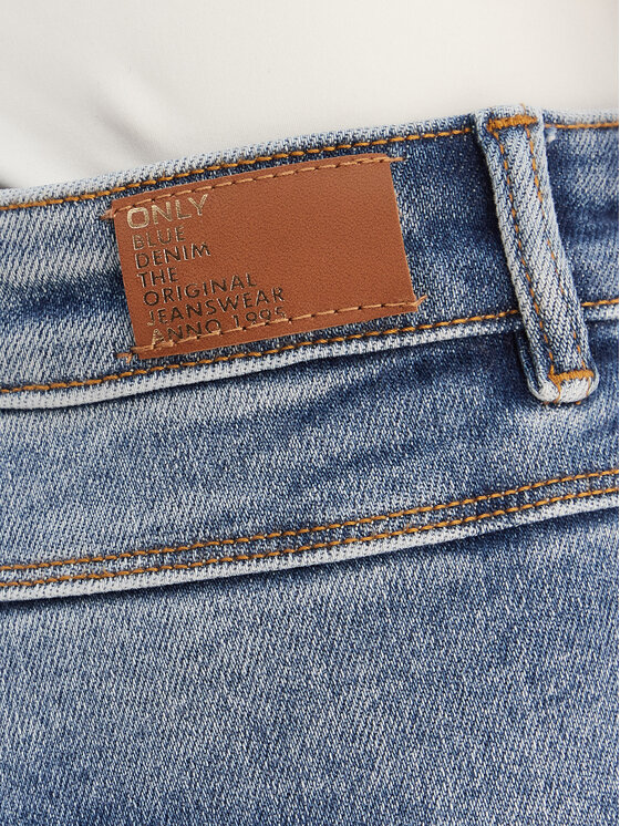 ONLY ONLY Džinsi 15244147 Zils Flared Fit