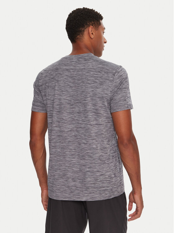 Reebok Reebok T-Shirt Vector Standard RK25179CCM Szary Regular Fit