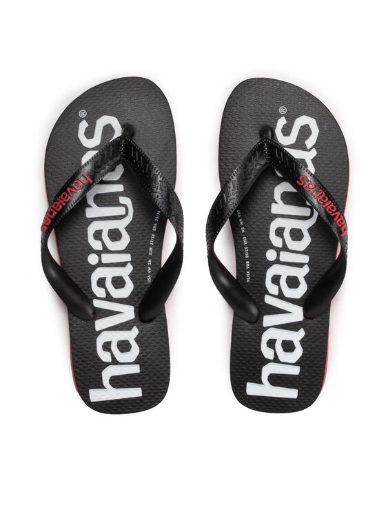 Havaianas Havaianas Σαγιονάρες Top Logomania2 41457412090 Μαύρο