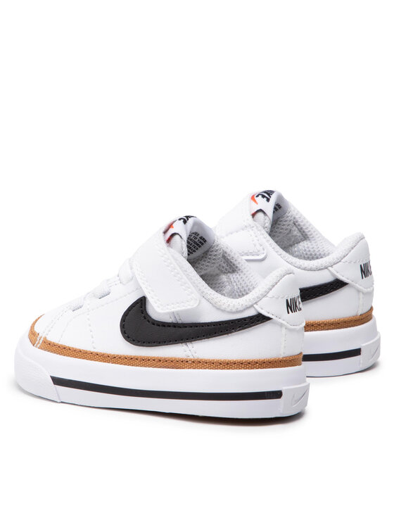Nike Nike Tenisówki Court Legacy (Tdv) DA5382 102 Biały