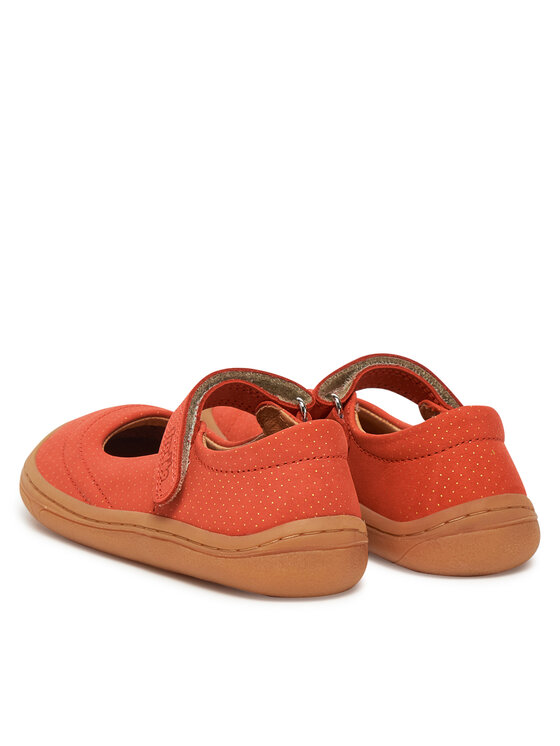 Froddo Froddo Baleriny Barefoot Mary J G3140184-7 S Czerwony