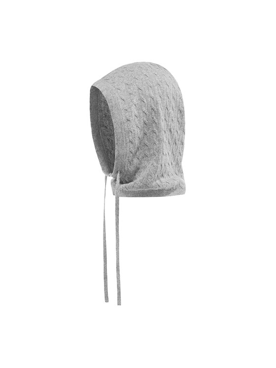 La Mania La Mania Kukla DAHLIA BALACLAVA 820 ONE SIZE Šedá