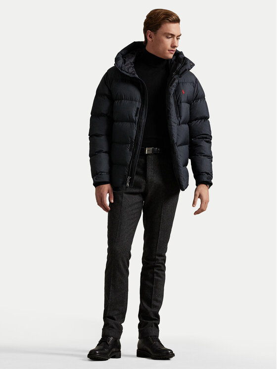 Polo Ralph Lauren Polo Ralph Lauren Vatovaná bunda 710950911001 Černá Regular Fit