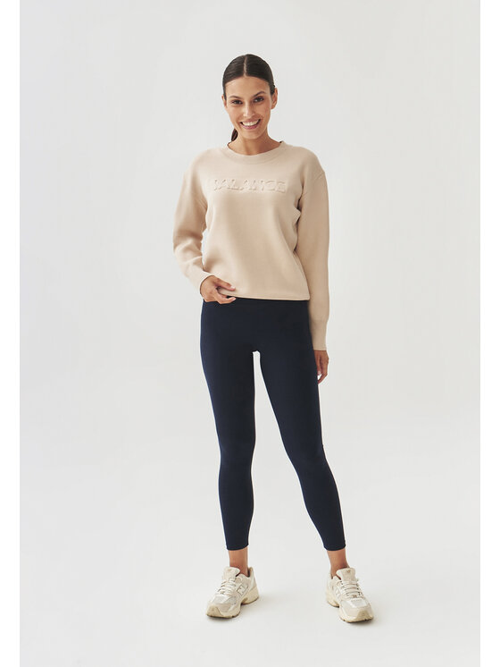TATUUM TATUUM Sveter BALAMI Béžová Classic Fit