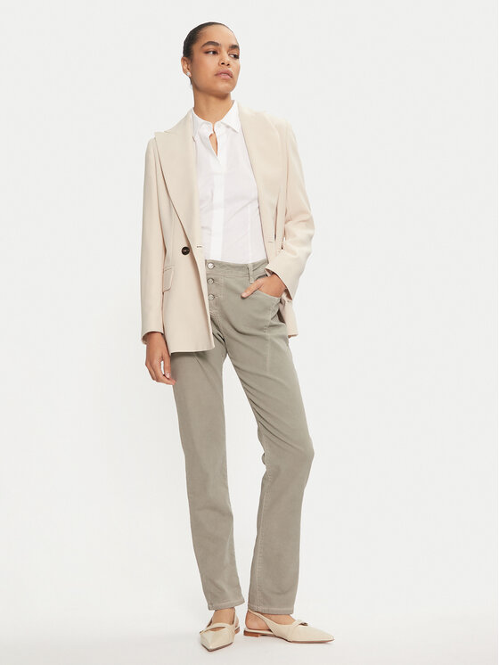 Please Please Jeans P0VVHO2I5N Grigio Slim Fit