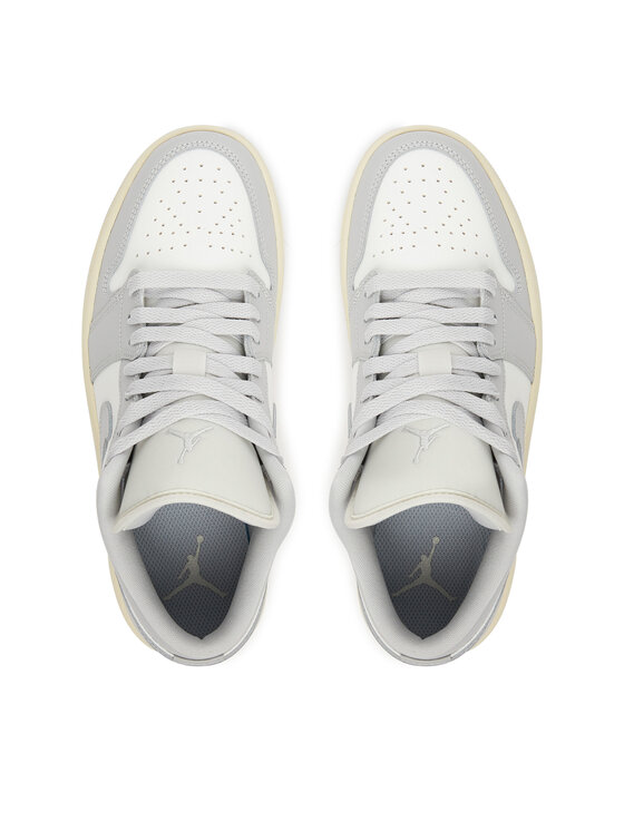 Nike Nike Sneakersy Air Jordan 1 Low DC0774 103 Bílá