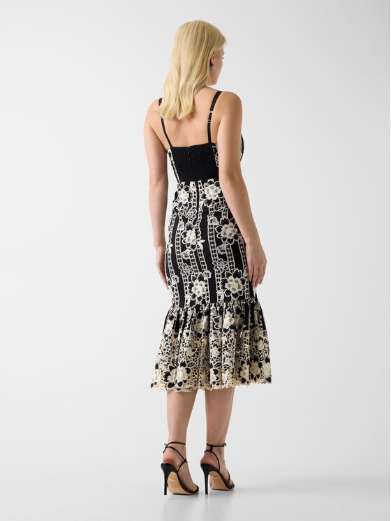 Marciano Guess Marciano Guess Každodenní šaty 182743 Černá Classic Fit