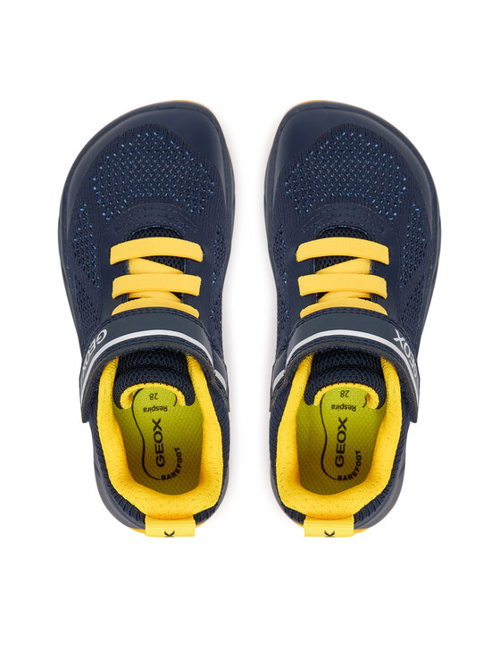 Geox Geox Snīkeri J Foot-Run Boy J65PDB 06K9J C0657 S Tumši zils