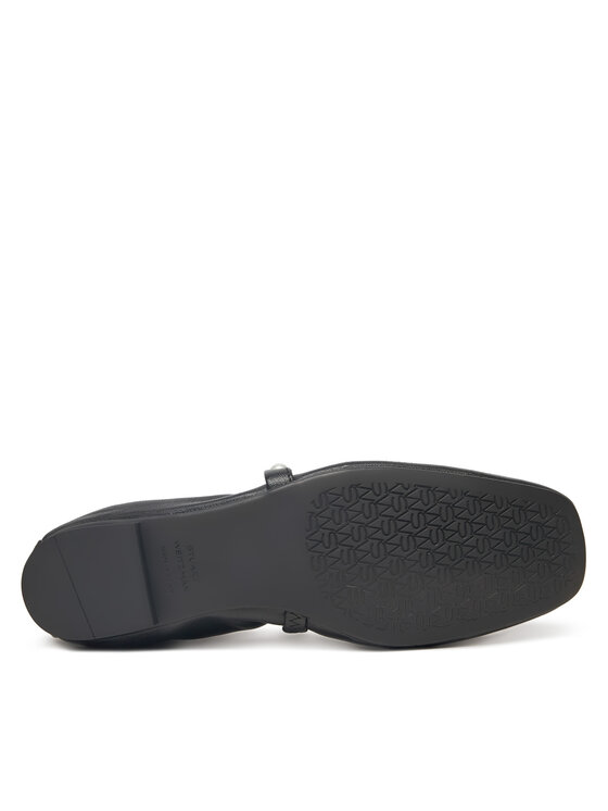 Stuart Weitzman Stuart Weitzman Baleriny Goldie Ballet Flat SF896 Czarny